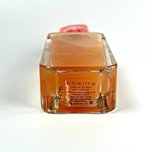 Josie Maran Holistic Fragrance Eau De Parfum JOY Sweet Holly 1.7 fl. oz - Picture 4 of 4